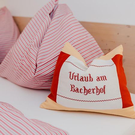 Pension Bacherhof Mariapfarr Kültér fotó