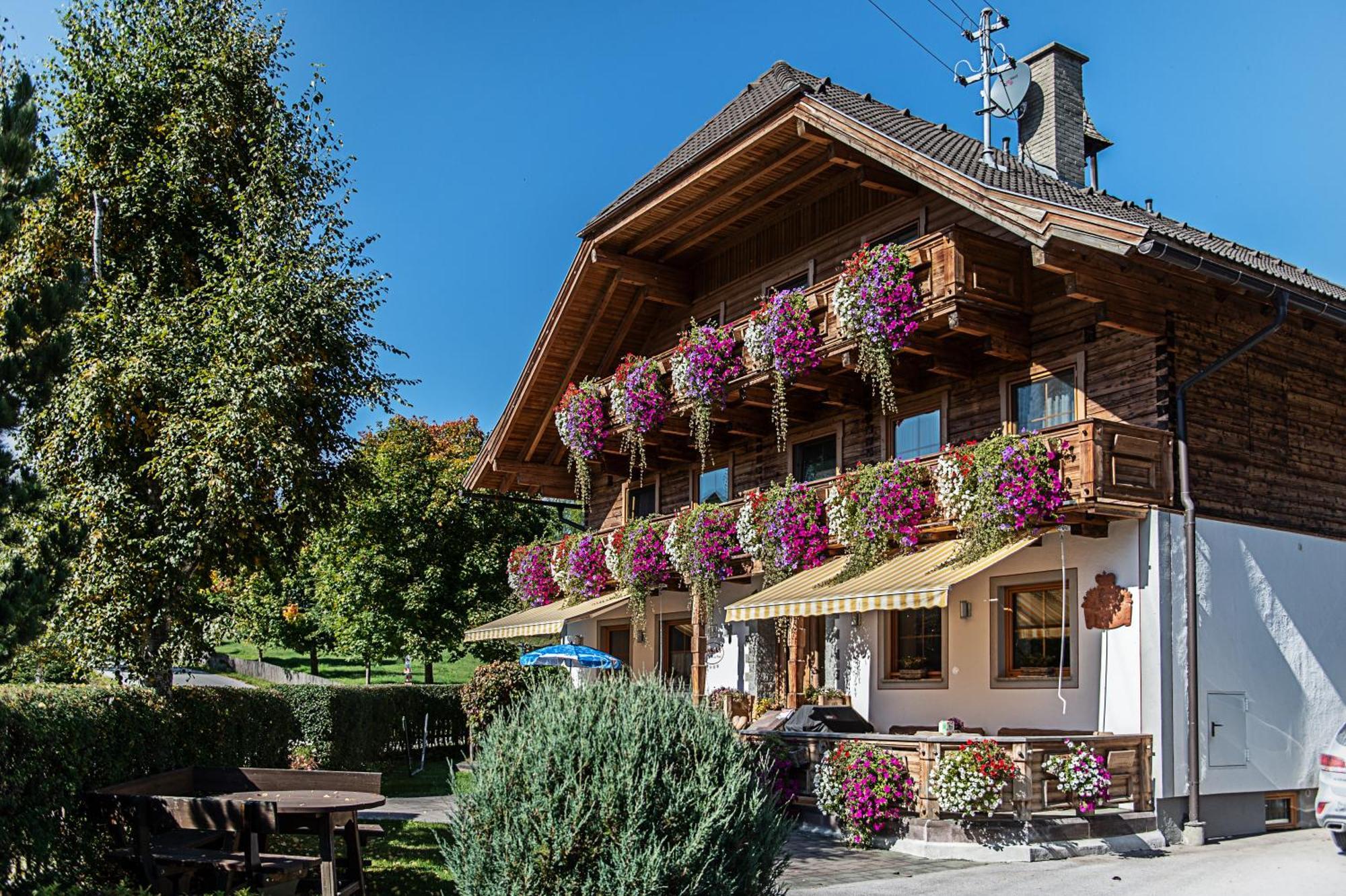 Pension Bacherhof Mariapfarr Kültér fotó