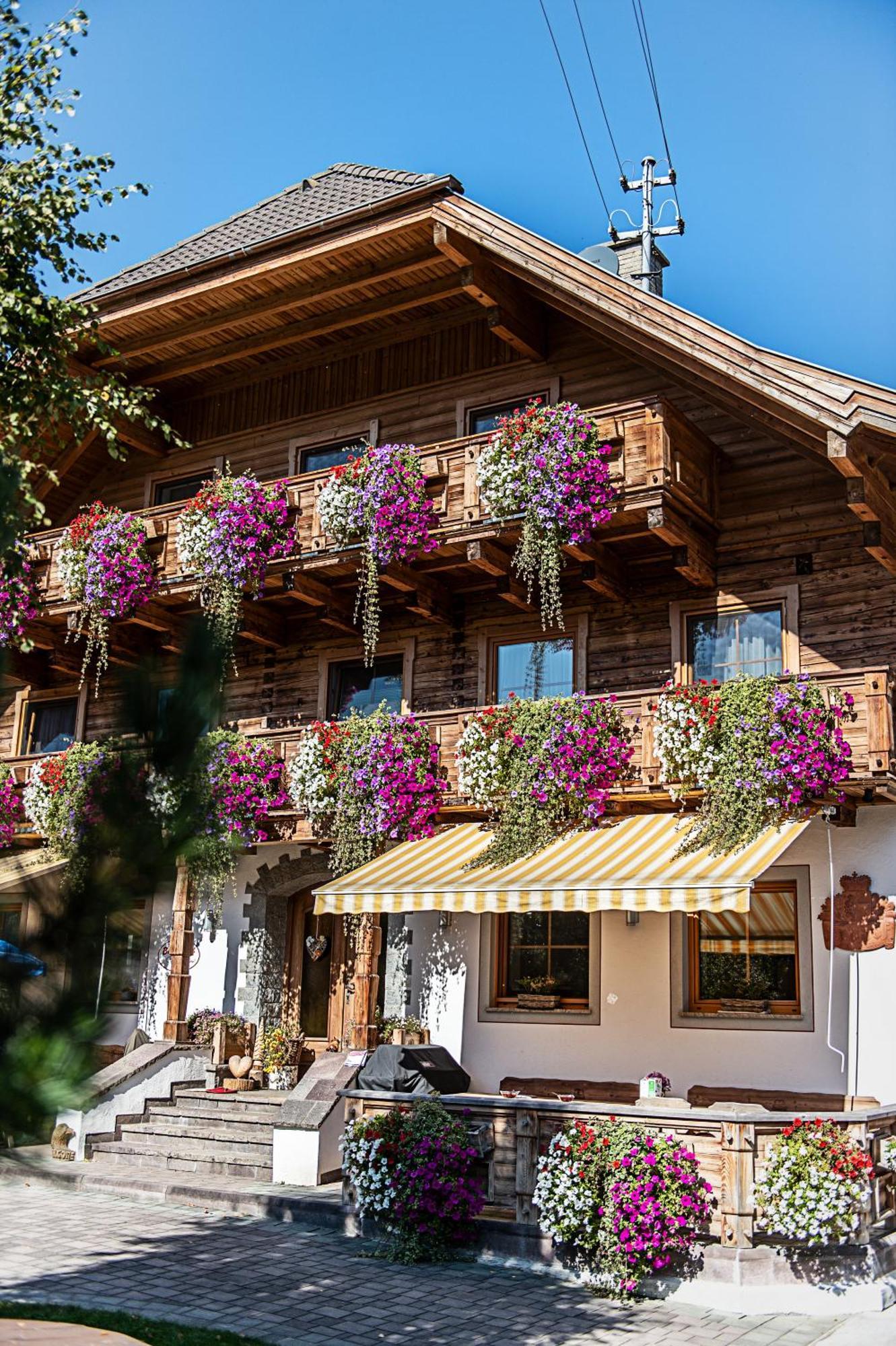 Pension Bacherhof Mariapfarr Kültér fotó