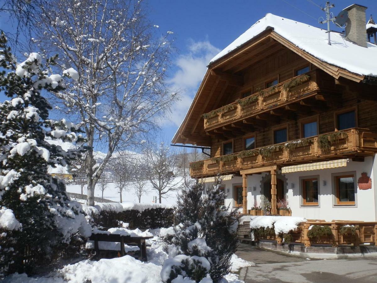 Pension Bacherhof Mariapfarr Kültér fotó