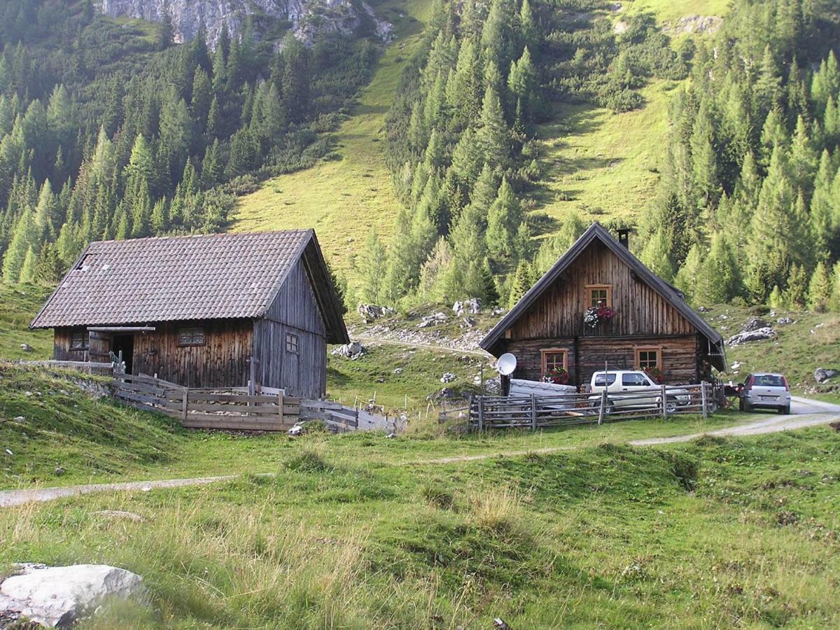 Pension Bacherhof Mariapfarr Kültér fotó